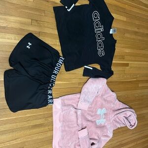 Youth Adidas and Under Armour lot
